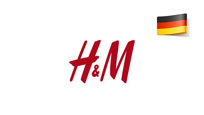 H&M 25€ DE