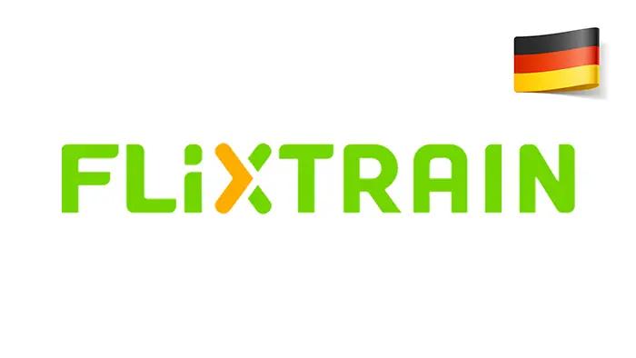 Flix Train 15€ DE