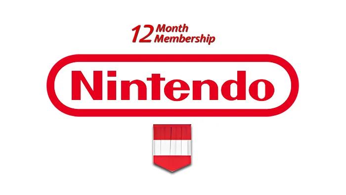 Nintendo 12 month - 19.99€ AT
