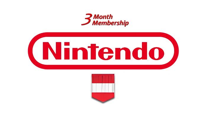 Nintendo 3 month - 7.99€ AT
