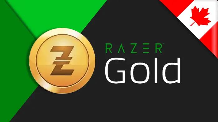 Razer Gold 20$ CAD