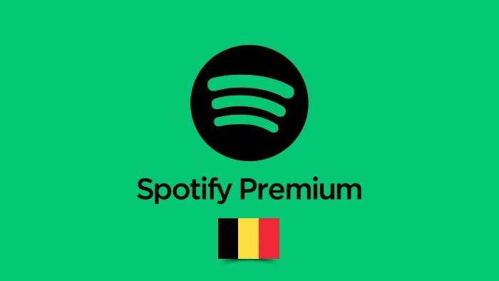 Spotify 30€ BE
