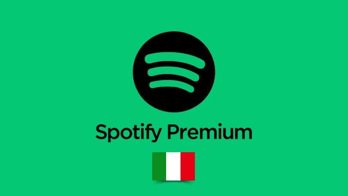 Spotify 10€ IT