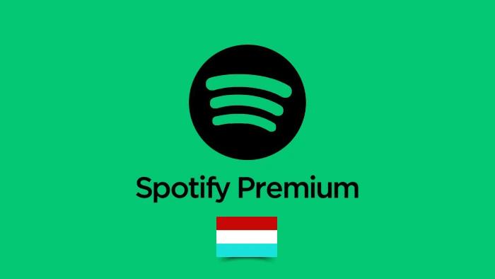 Spotify 30€ LU