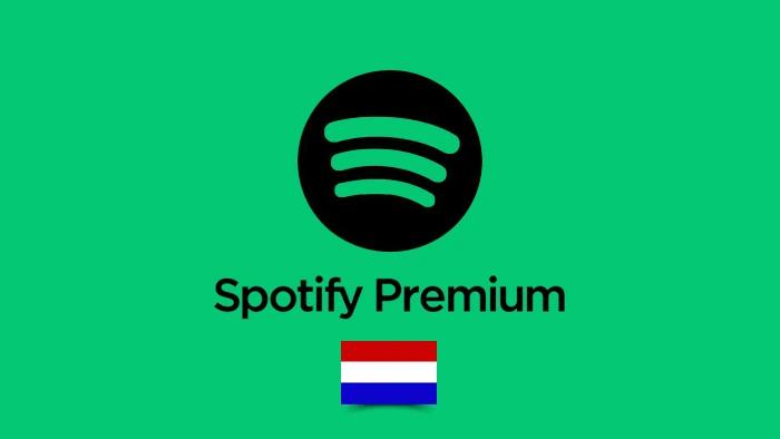 Spotify 10€ NL