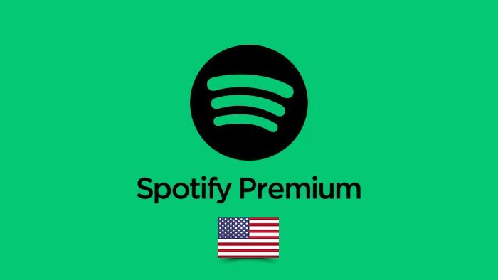 Spotify 10$ USD