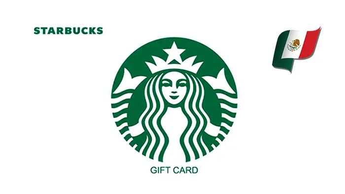 Starbucks 300 MXN