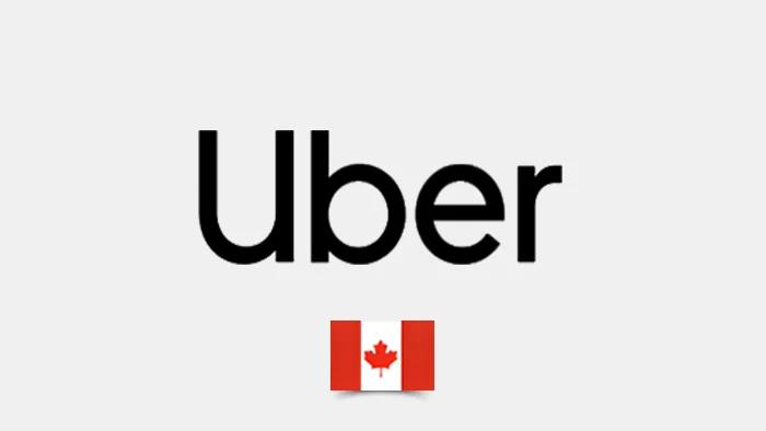 Uber 25$ CAD