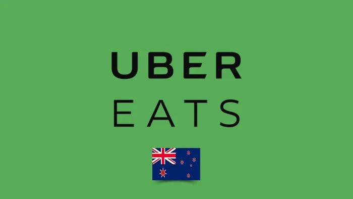Uber Eats 5 NZD