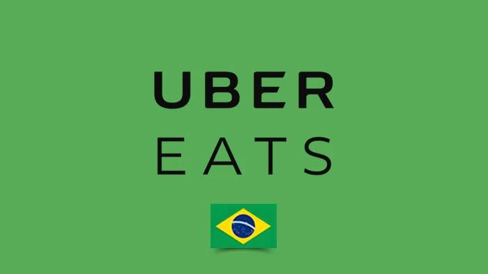 Uber Eats 100 BRL