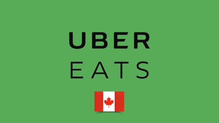 Uber Eats 5$ CAD