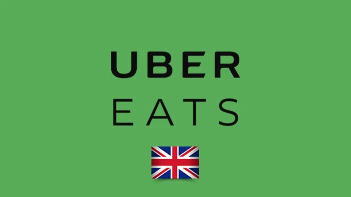 Uber Eats 10£ GBP