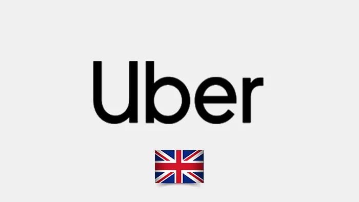 Uber 50£ GBP