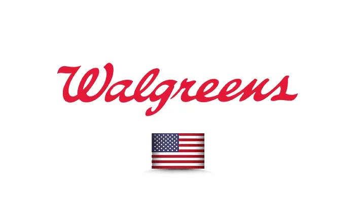 Walgreens 100$ USD