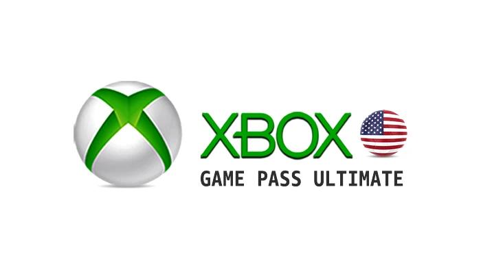 Xbox Game Pass Ultimate 1 month USD